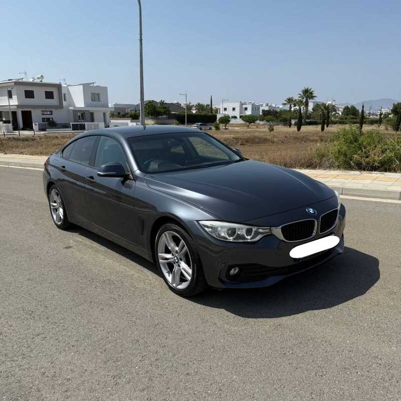 BMW 4-Series 2,0L 2015