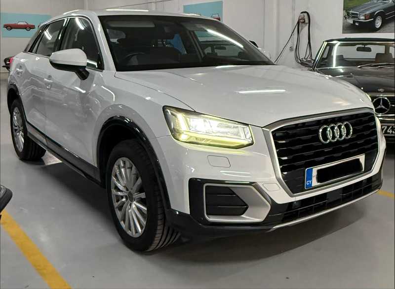 2018 Audi Q2 1,4L 2018 Cyprus