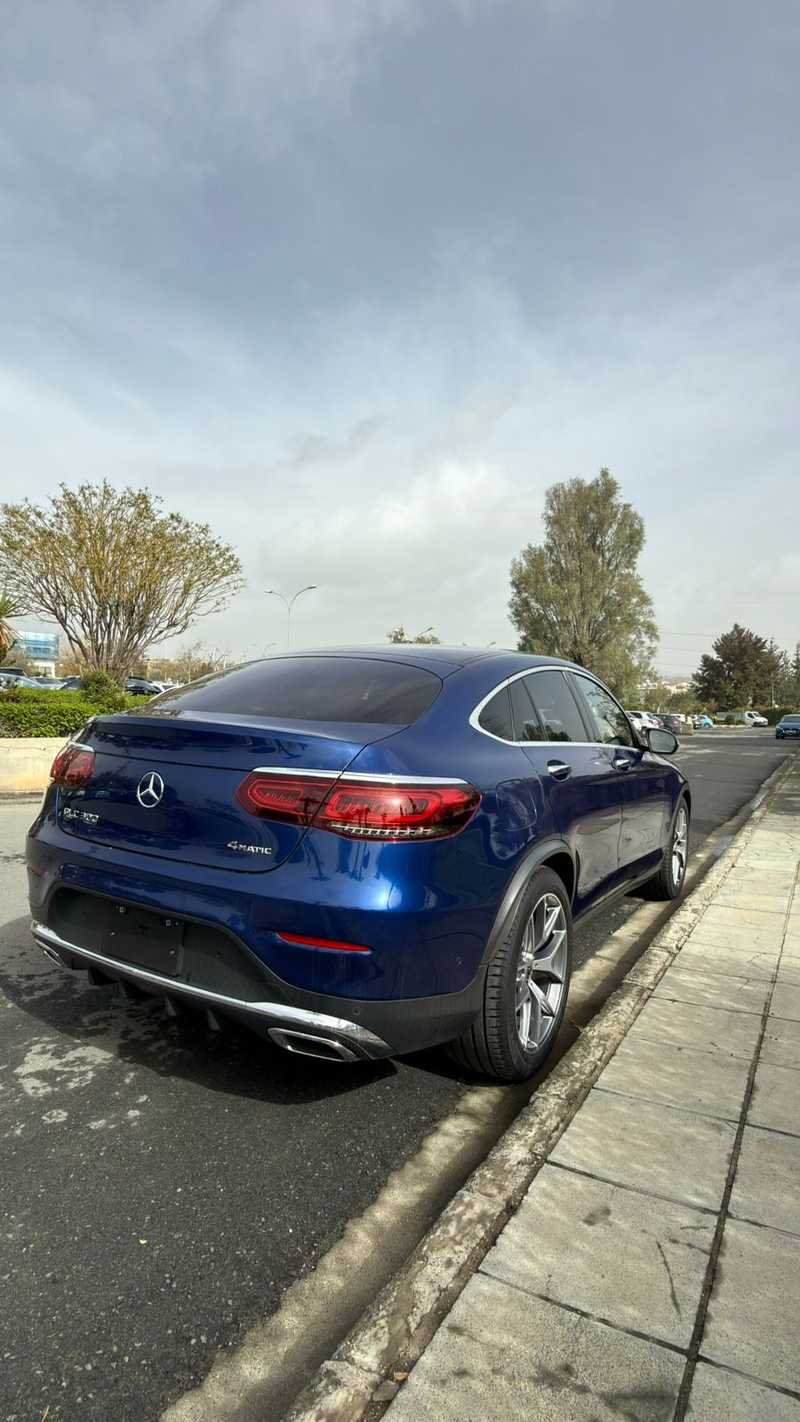 2021 Mercedes-Benz GLC-Class 2,0L 2021 Cyprus