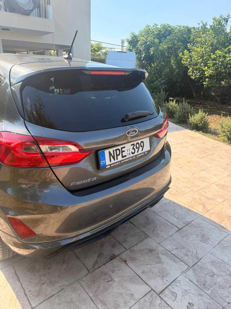 2019 Ford Fiesta 1,0L 2019 Cyprus