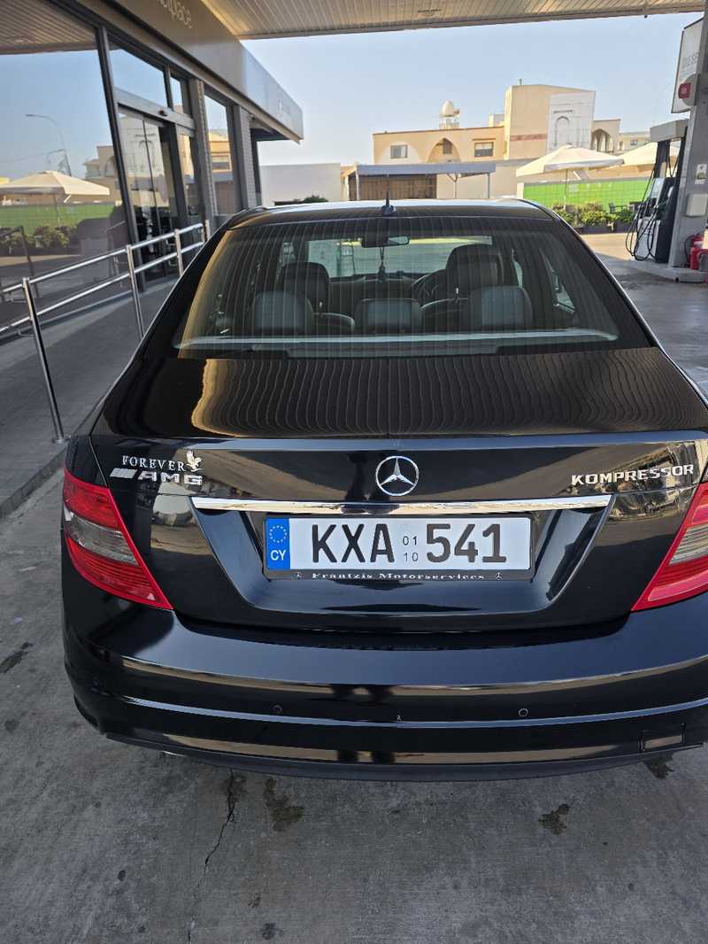 2010 Mercedes-Benz C-Class AMG 1,8L 2010 Cyprus