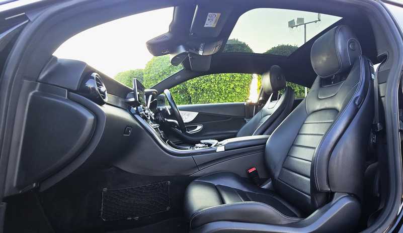 2017 Mercedes-Benz C-Class 2,2L 2017 Cyprus