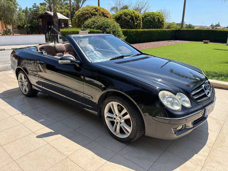 2007 Mercedes-Benz CLK-Class 1,8L 2007 Cyprus
