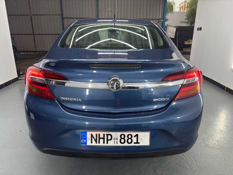 2015 Opel, Vauxhall Insignia 2,0L 2015 Cyprus