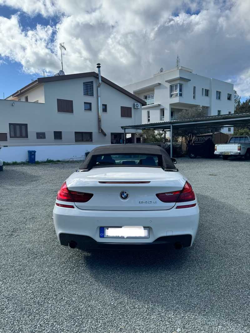 2014 BMW 6-Series 3,0L 2014 Cyprus
