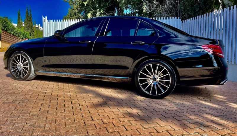 2018 Mercedes-Benz E-Class AMG 2,0L 2018 Cyprus