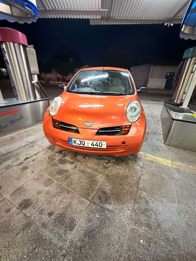 Nissan Micra 1,3L 2004