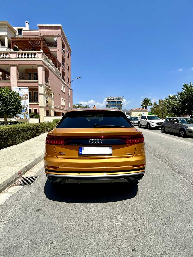 2019 Audi Q8 3,0L 2019 Cyprus