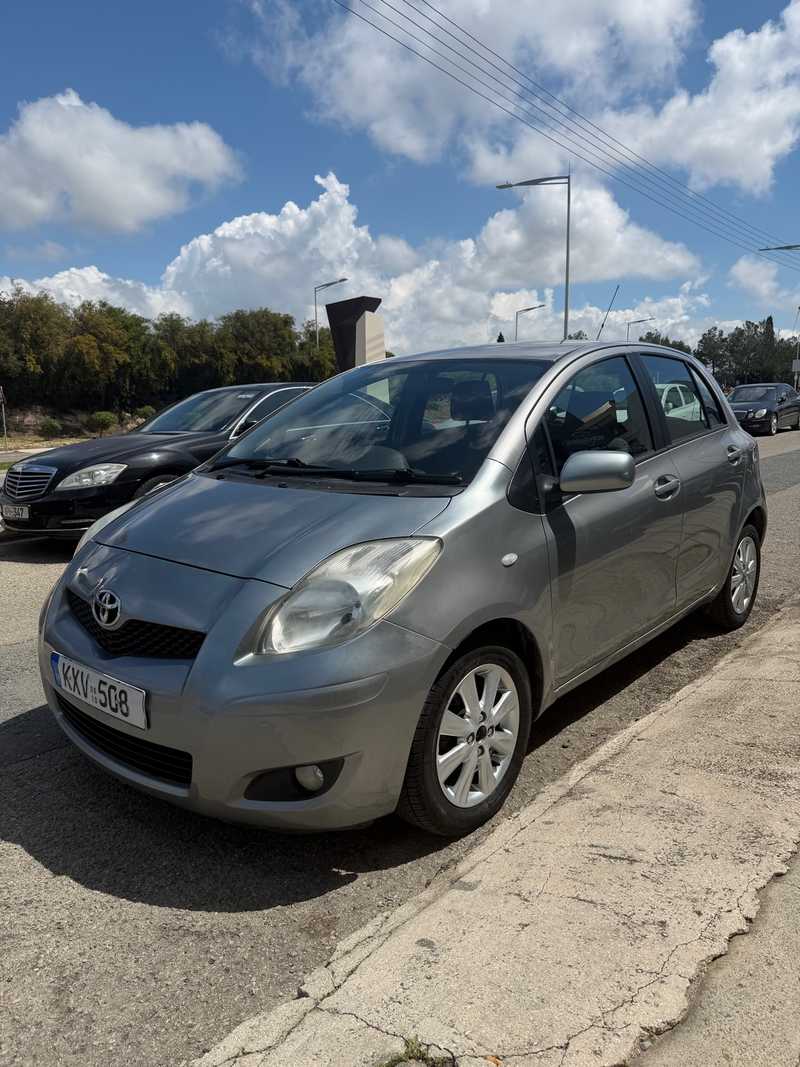 2010 Toyota Yaris 1,4L 2010 Cyprus
