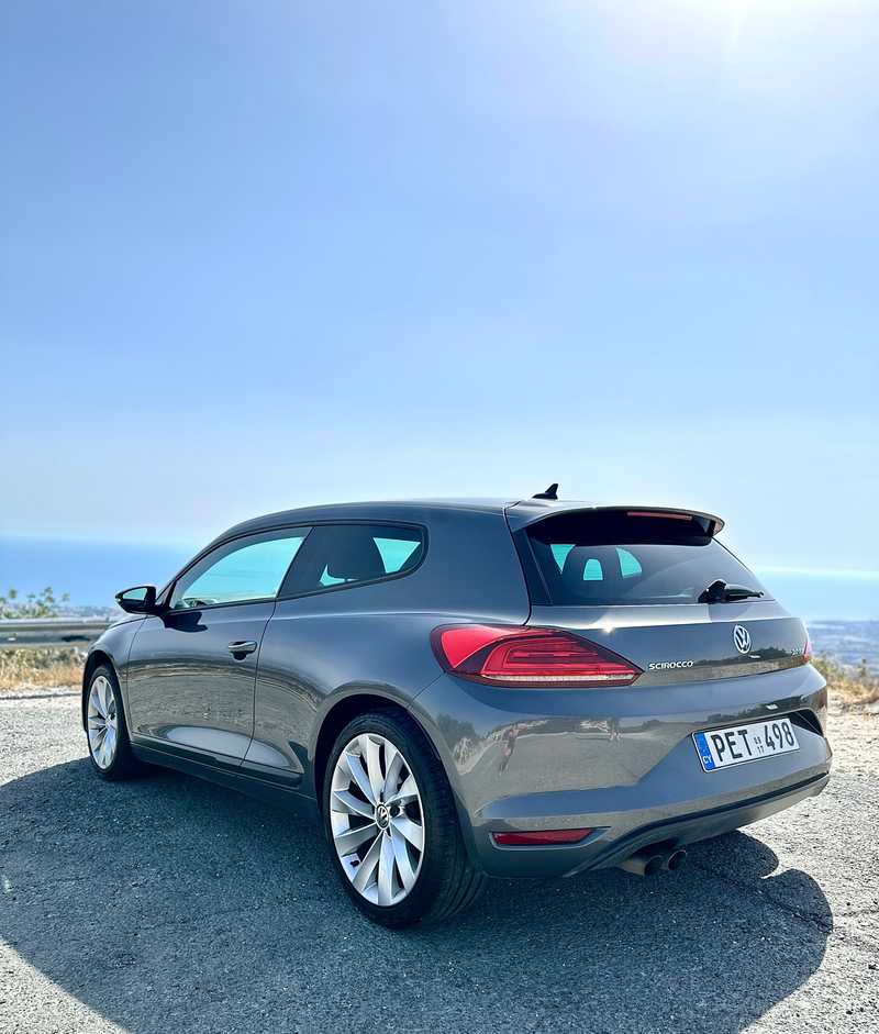 2017 Volkswagen Scirocco 2,0L 2017 Cyprus
