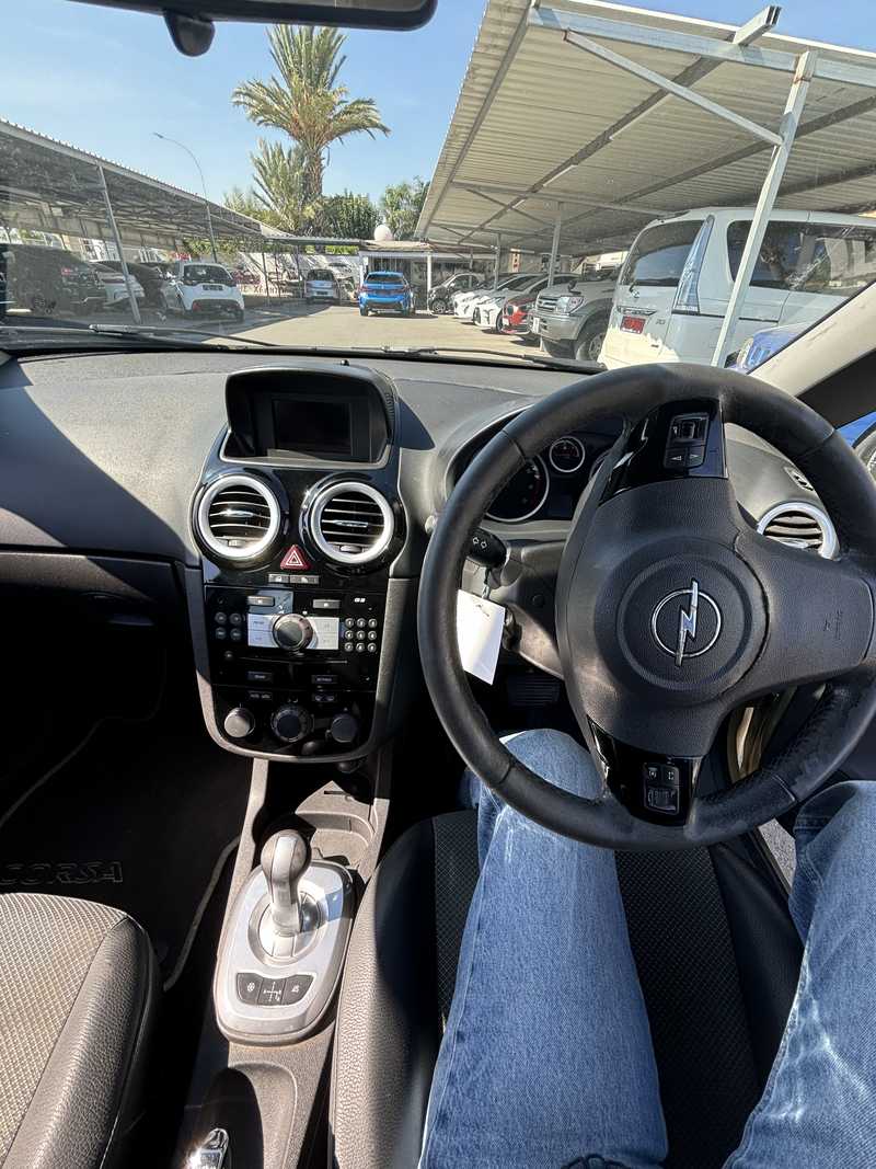 2008 Opel, Vauxhall Corsa 1,2L 2008 Cyprus