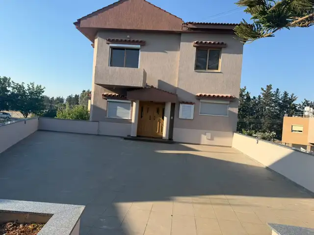  3-bedroom detached house to rent, Limassol — Trachoni Lemesou