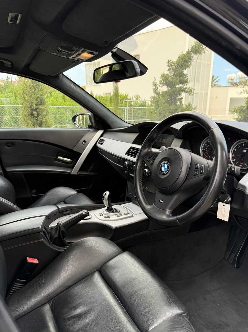 2008 BMW M5 5,0L 2008 Cyprus