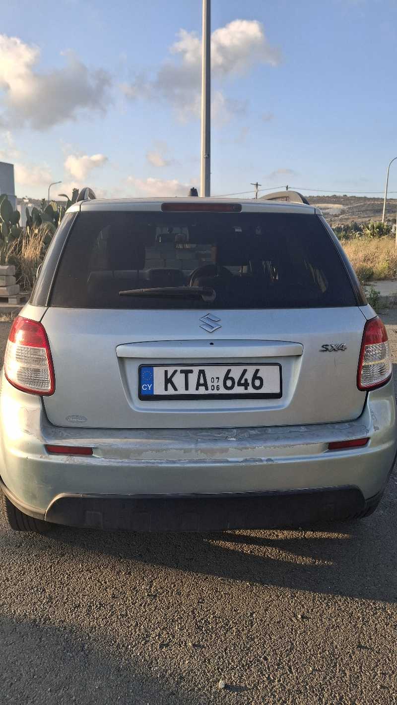 2006 Suzuki SX4 1,5L 2006 Cyprus