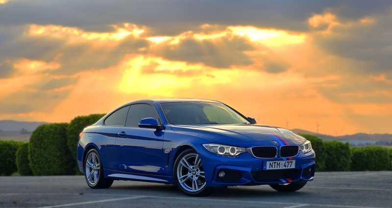 2016 BMW 4-Series 3,0L 2016 Cyprus