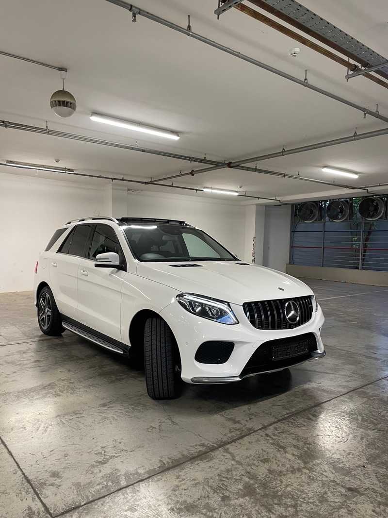 2016 Mercedes-Benz GLE-Class 3,0L 2016 Cyprus