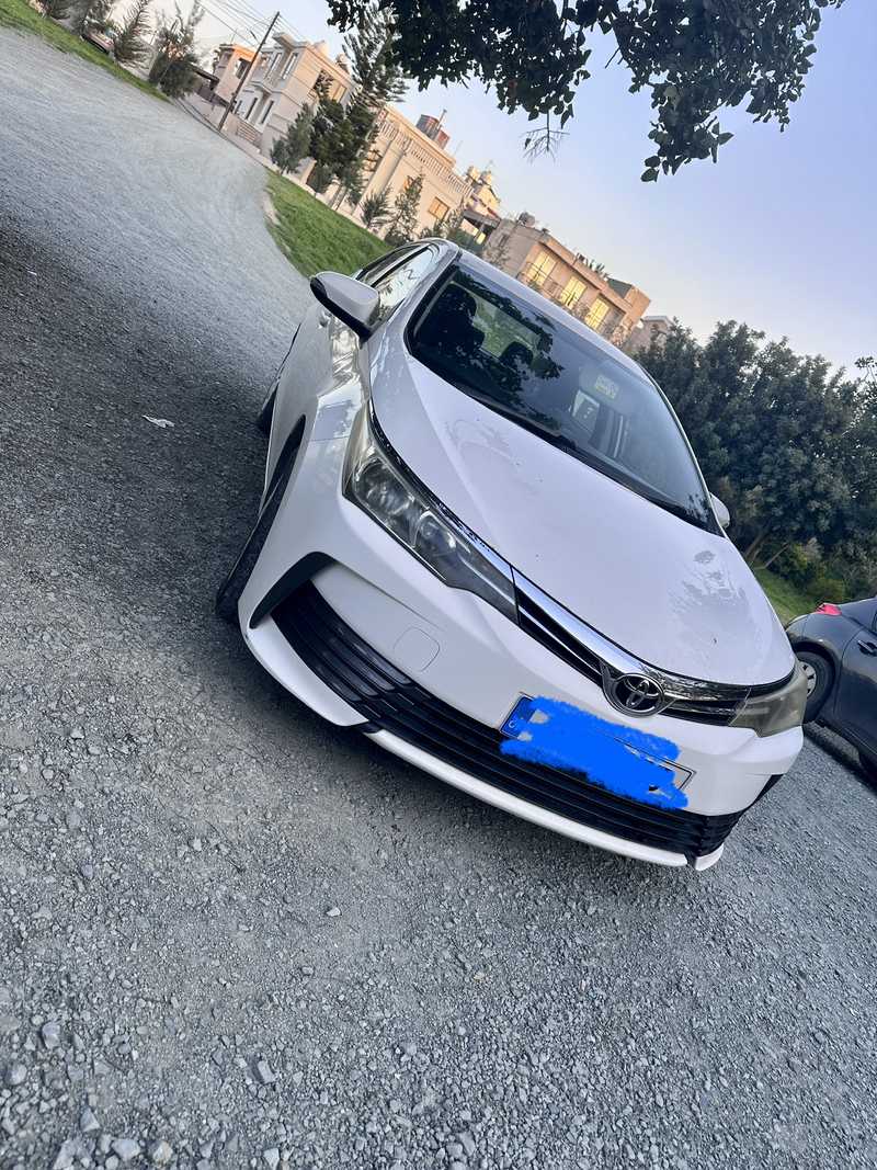 2017 Toyota Corolla 1,3L 2017 Cyprus