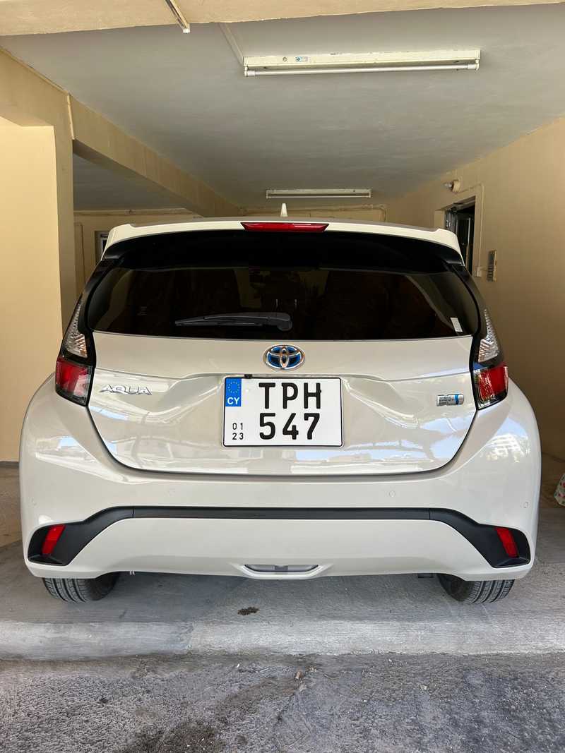 2023 Toyota Aqua 1,5L 2023 Cyprus