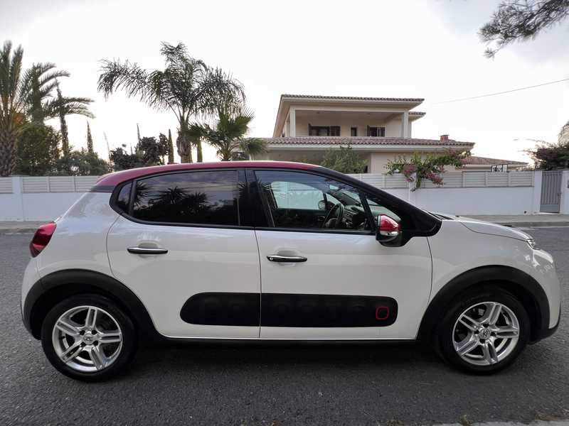 2019 Citroen C3 1,2L 2019 Cyprus