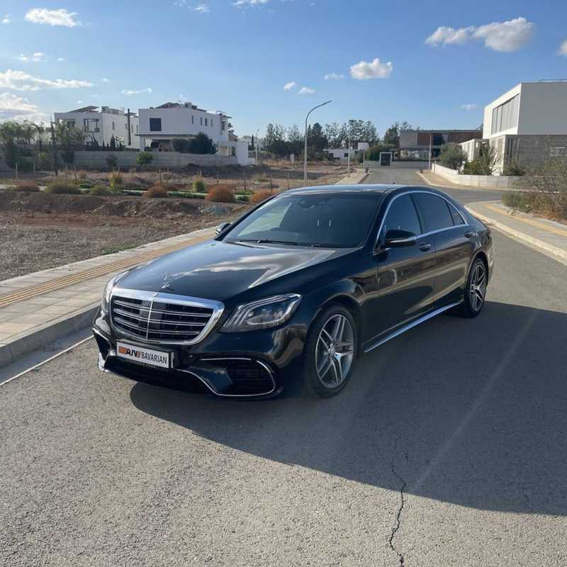 2016 Mercedes-Benz S-Class 3,0L 2016 Cyprus