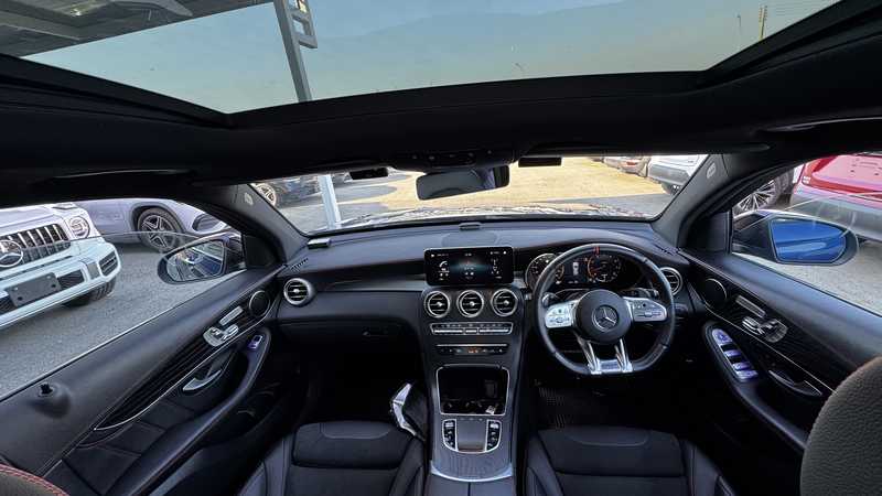 2023 Mercedes-Benz GLC-Class AMG 2,0L 2023 Cyprus