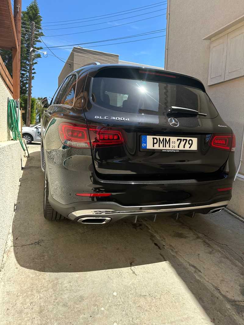 2020 Mercedes-Benz GLC-Class 2,1L 2020 Cyprus