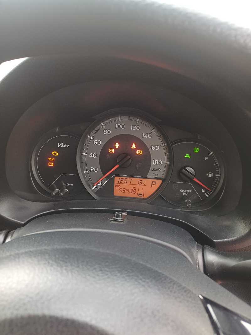 2018 Toyota Vitz 1,0L 2018 Cyprus
