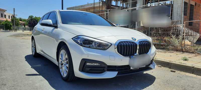 2023 BMW 1-Series 2,0L 2023 Cyprus