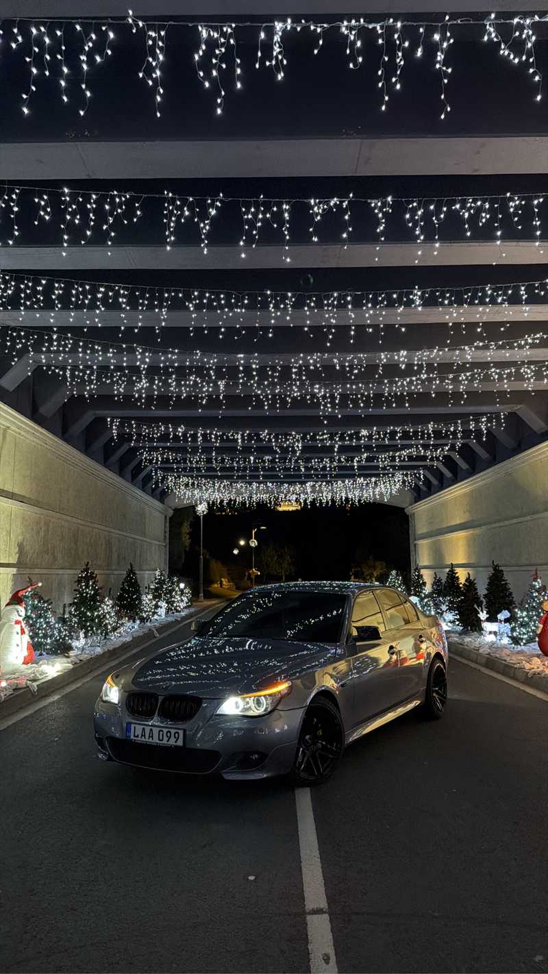 BMW 5-Series 2,0L 2007