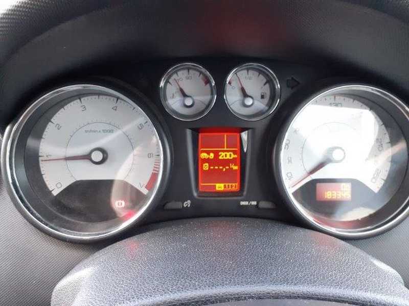 2010 Peugeot 308 1,6L 2010 Cyprus