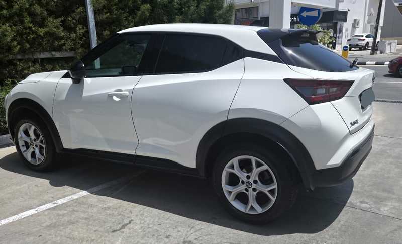 2021 Nissan Juke 1,0L 2021 Cyprus
