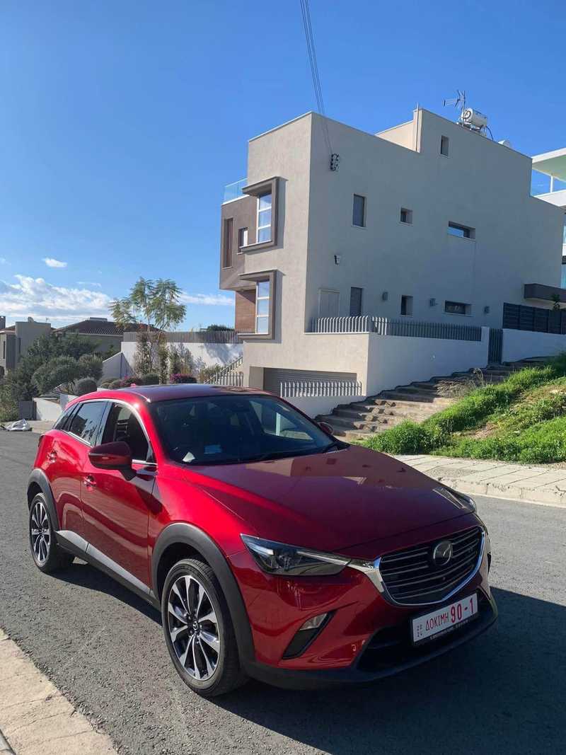 Mazda CX-3 2,0L 2019