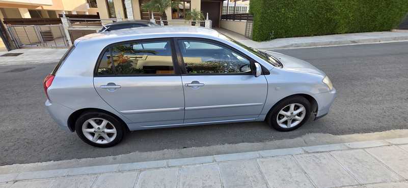2004 Toyota Corolla 1,4L 2004 Cyprus