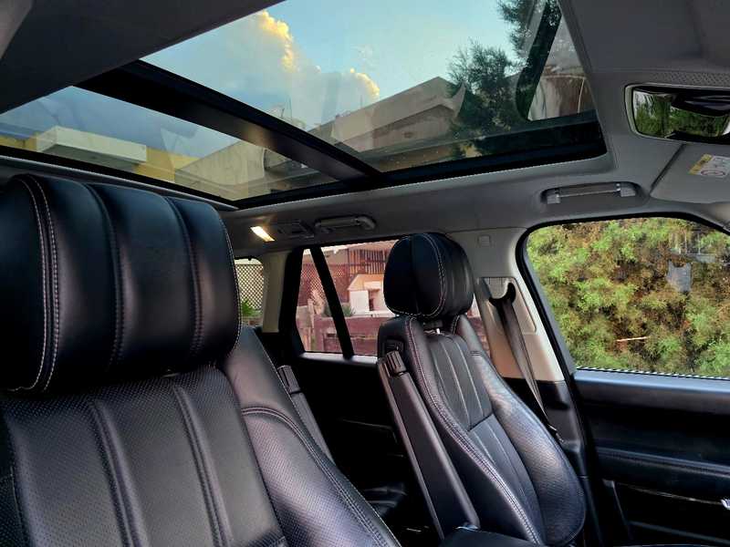 2017 Land Rover Range Rover Vogue 4,4L 2017 Cyprus