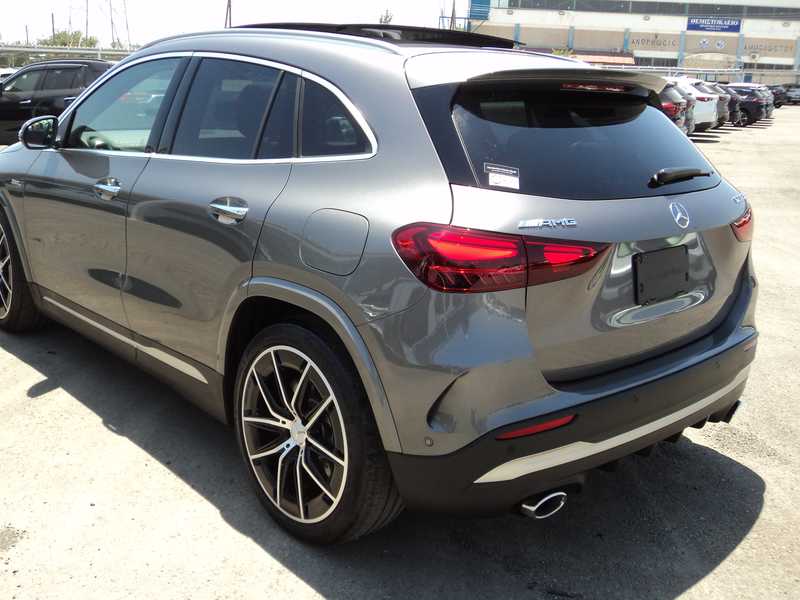 2025 Mercedes-Benz GLA 35 2,0L 2025 Cyprus