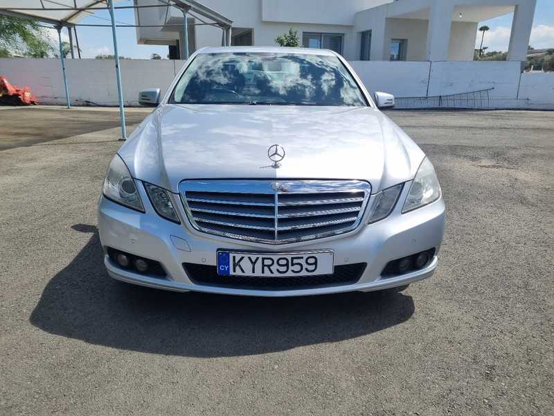 2010 Mercedes-Benz E-Class 2,2L 2010 Cyprus