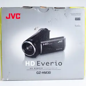 Jvc everio gz-hm30se - compact hd camcorder - 40x optical zoom - complete boxed, Επαρχία Λευκωσίας — Δάλι - Παναγ Ευαγγελίτρια