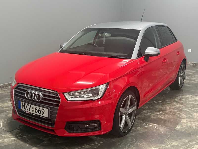 2017 Audi A1 1,4L 2017 Cyprus