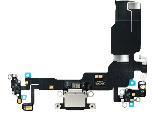 Flex connector charging port apple iphone 15 pulled, Limassol — Limassol - Agios Nicolaos