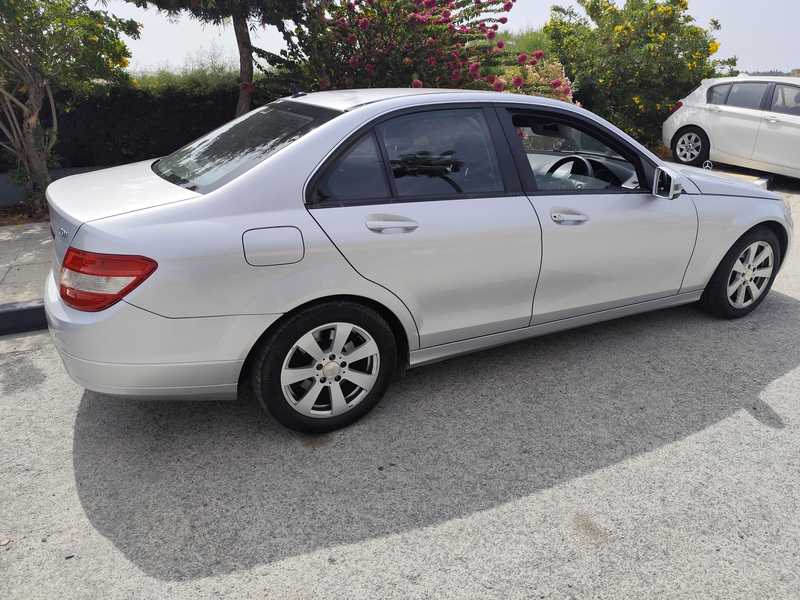 2009 Mercedes-Benz C-Class 2,2L 2009 Cyprus