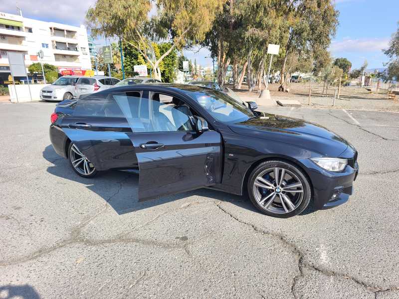 2016 BMW 4-Series 3,0L 2016 Cyprus