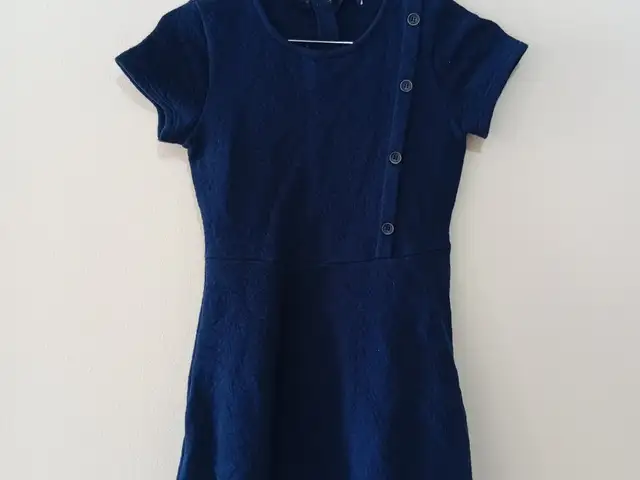 Dark Blue Soft Dress, Limassol — Agios Athanasios