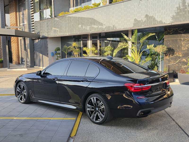 2017 BMW 7-Series 3,0L 2017 Cyprus
