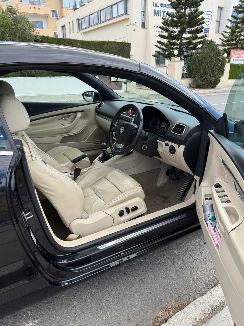 2009 Volkswagen Eos 1,4L 2009 Cyprus