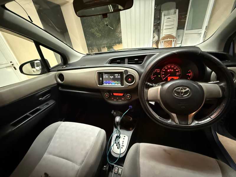 2011 Toyota Vitz 1,3L 2011 Cyprus