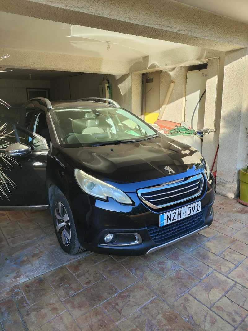 2015 Peugeot 2008 1,6L 2015 Cyprus