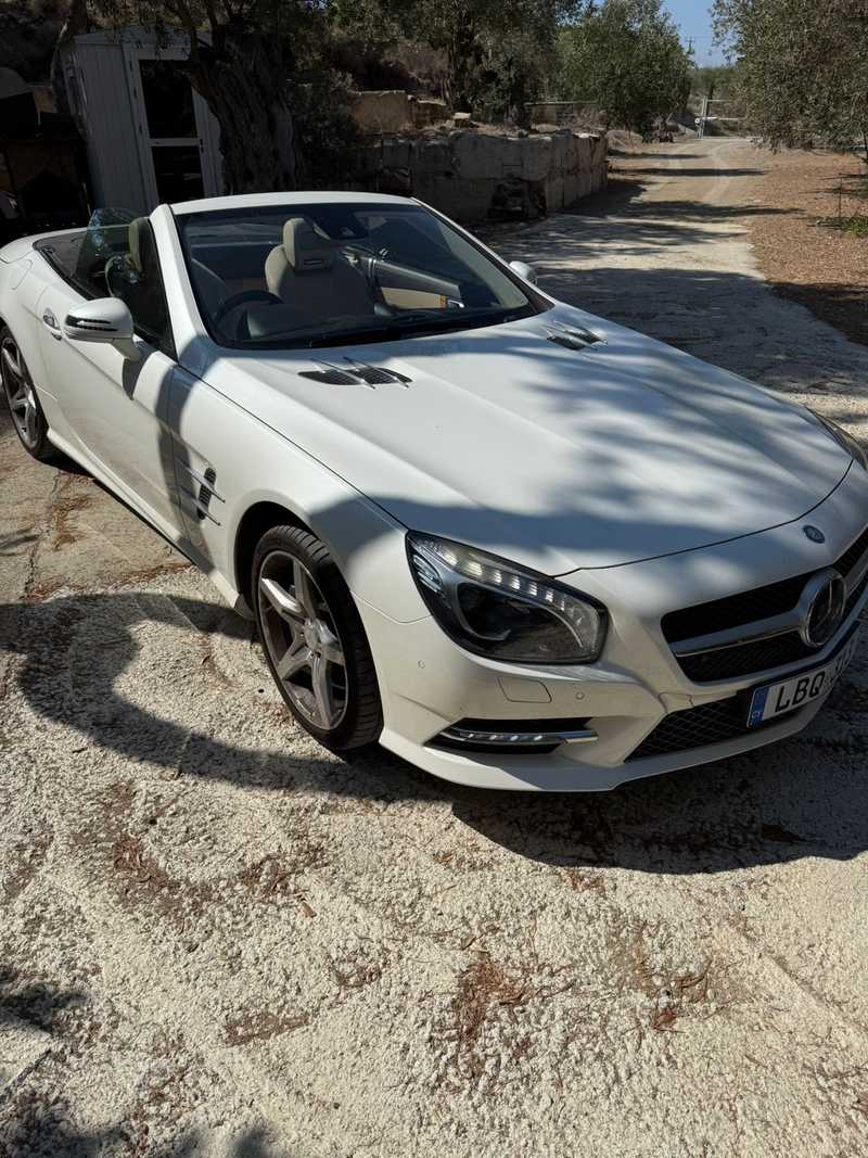 2013 Mercedes-Benz SL-Class 4,7L 2013 Cyprus