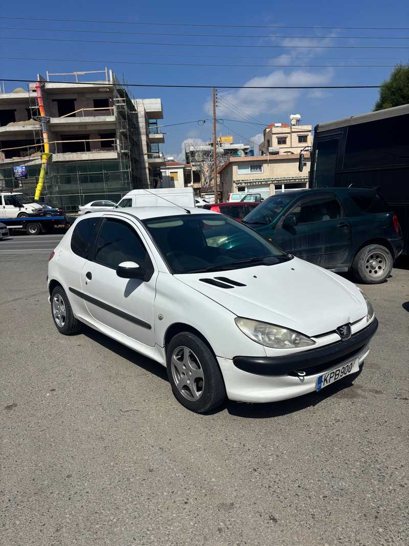 2006 Peugeot 206 1,3L 2006 Cyprus