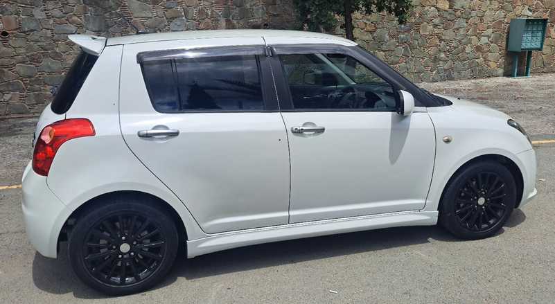 2007 Suzuki Swift 1,6L 2007 Cyprus
