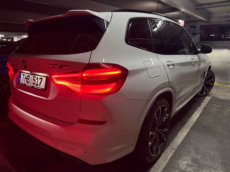 BMW X3M 3,0L 2021